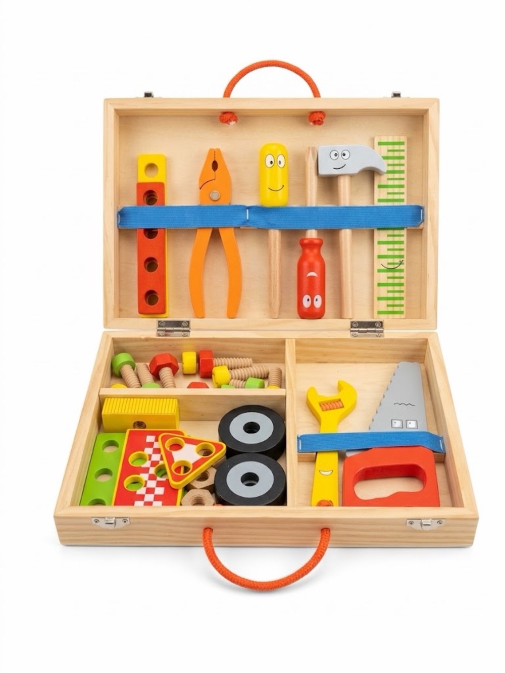 Montessori Wooden Tool Set